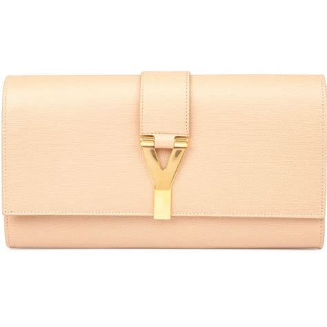 ysl nude clutch|Saint Laurent Handbags for Women .